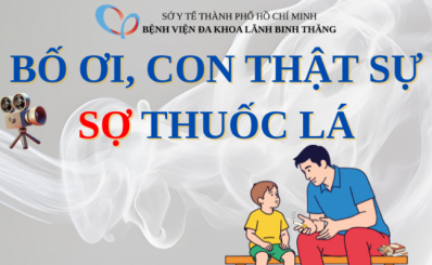 (HCDC-Clip) BỐ ƠI, CON THẬT SỰ SỢ THUỐC LÁ
